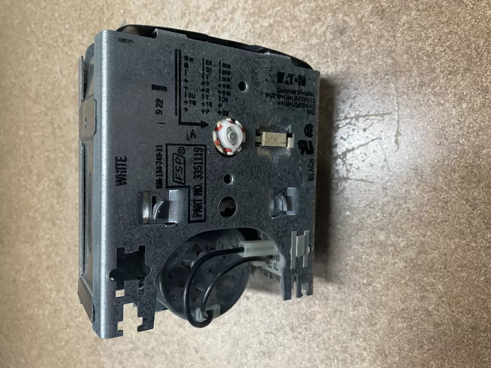 Kenmore WP3351119 3356293 Washer Timer AZ15476 | KM1442