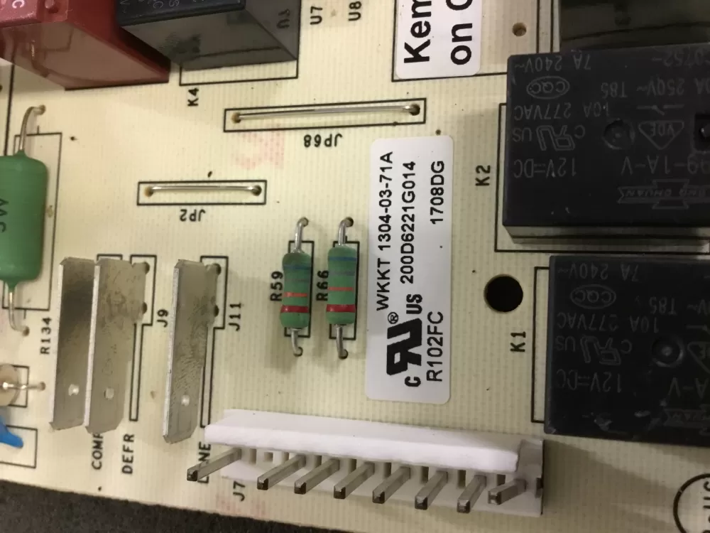 GE Refrigerator Control Board WR55X10942 WR55X10699 AZ90184 | NR575