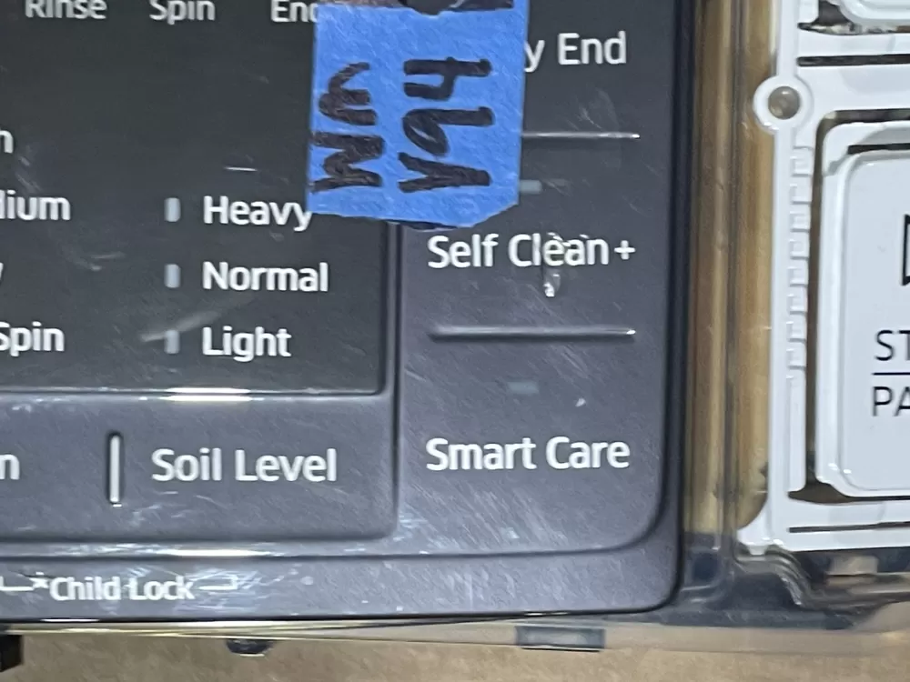 Samsung DC92 01802M DC9201802M Washer Control Board AZ92505 | Wmv94