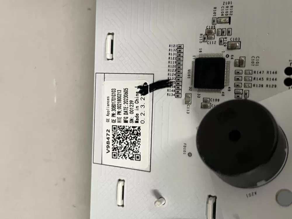 GE 308D1701G103 0021800213a Washer Control Board AZ225269 | Wm1090