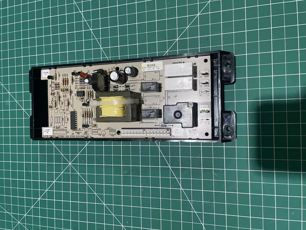 Kenmore Frigidaire SF5321 S8310 Range Control Board 316418310 AZ130138 | KMV36