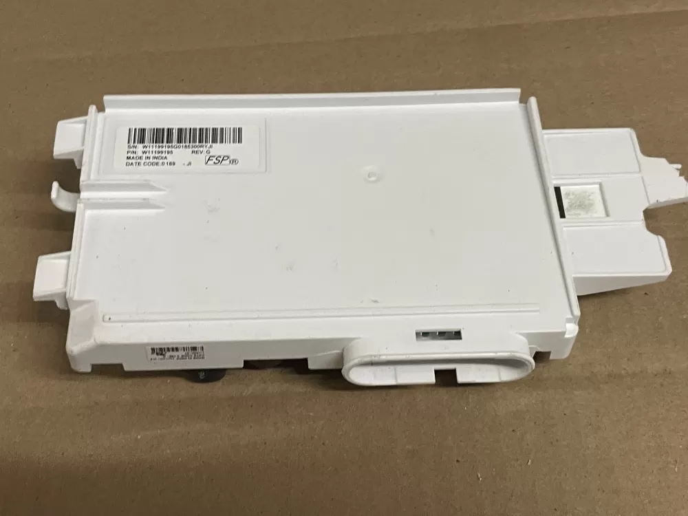 Whirlpool W11199195 Washer Control Board AZ101079 | Wm1159
