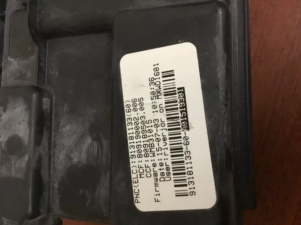 Frigidaire A01519301 Washer Dryer Combo  Control Board AZ29283 | NR193