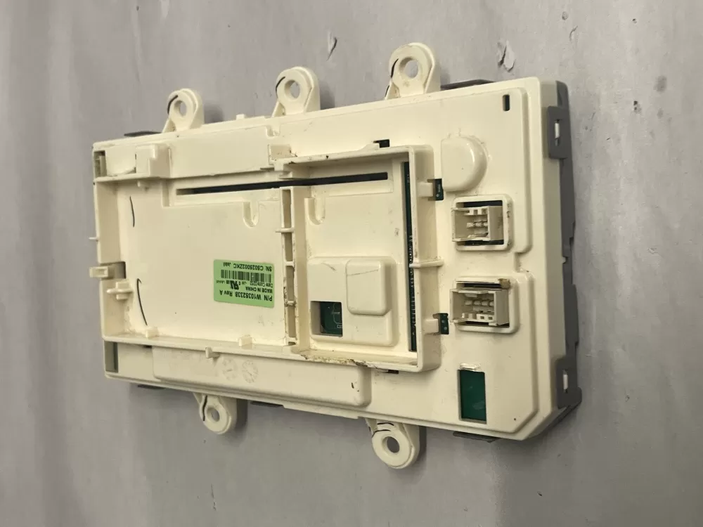 Whirlpool W10352338 Washer Control Board Interface