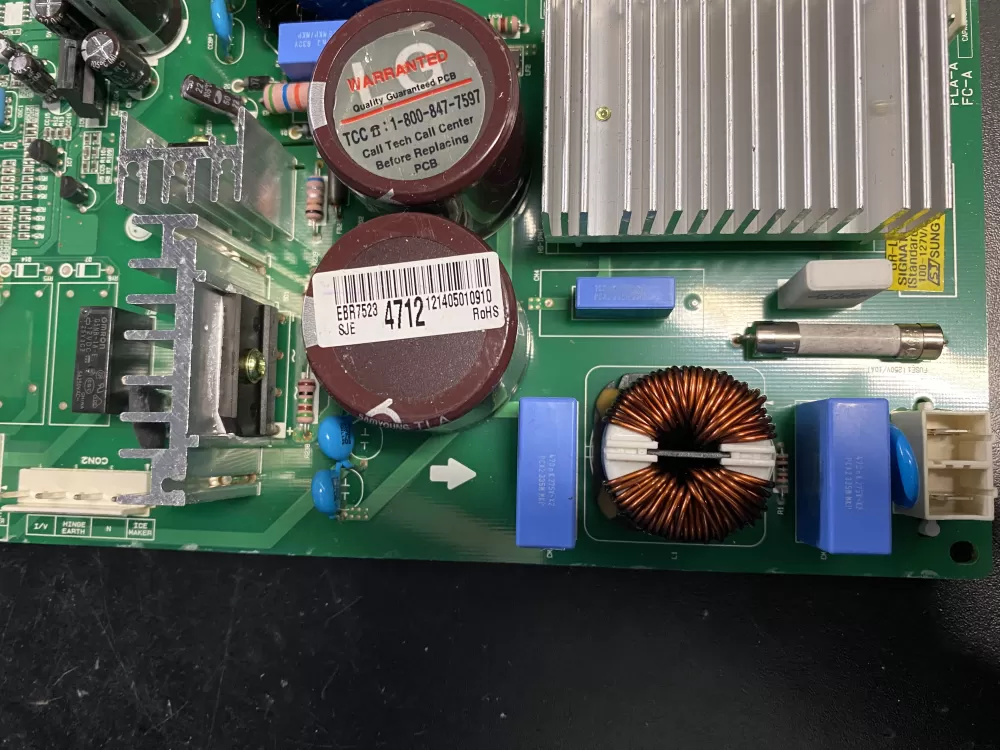 Kenmore LG EBR75234712 Refrigerator Control Board AZ11816 | BK615