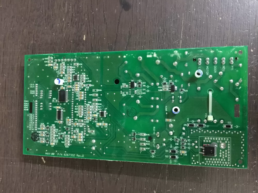 Whirlpool Kenmore Supco 661652 3978914 Dryer Control Board AZ5504 | NR810