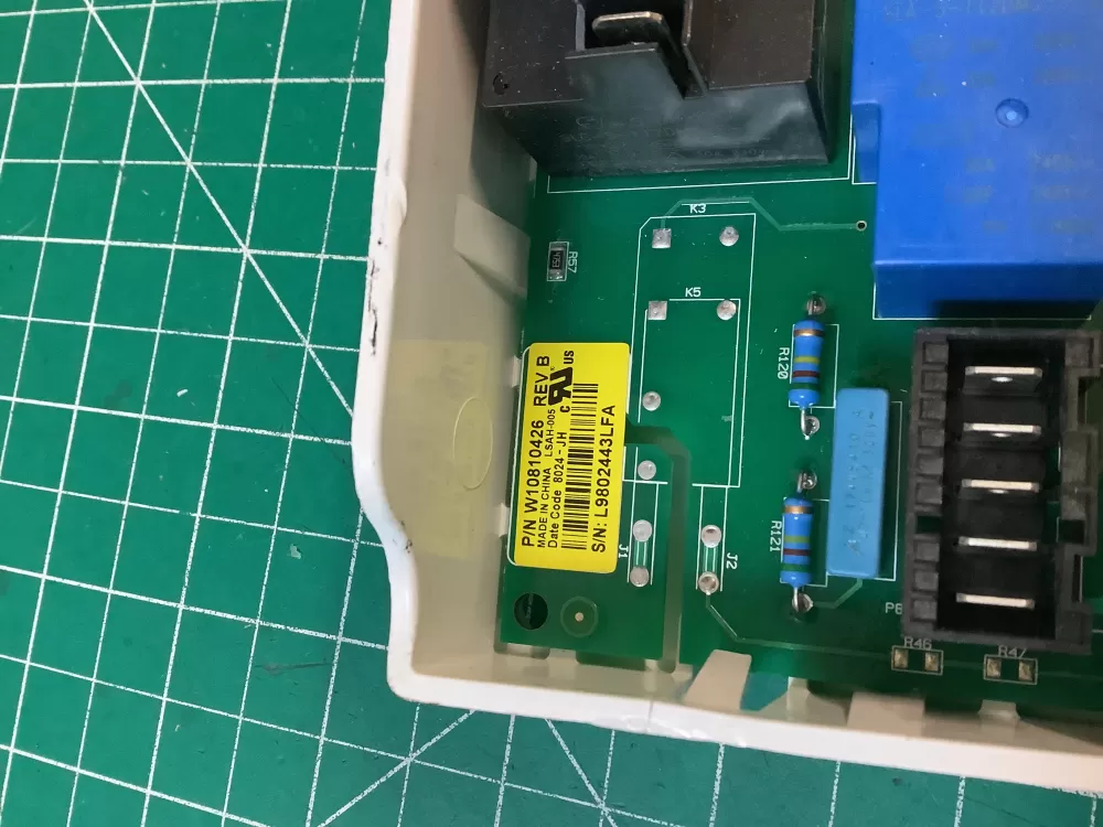 Whirlpool Maytag W11537215 W10875487 Dryer Control Board AZ220554 | NR2074