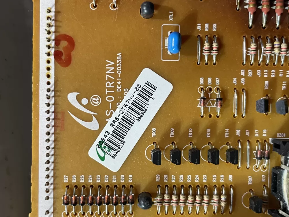 GE RAS-0TR7NV-00 Microwave Control Board AZ143968 | Wm2415