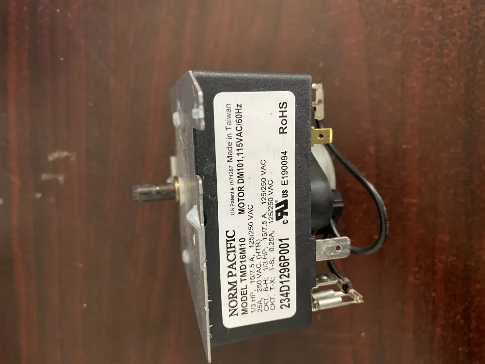 GE TMD16M10 234D1296P001 Dryer Timer