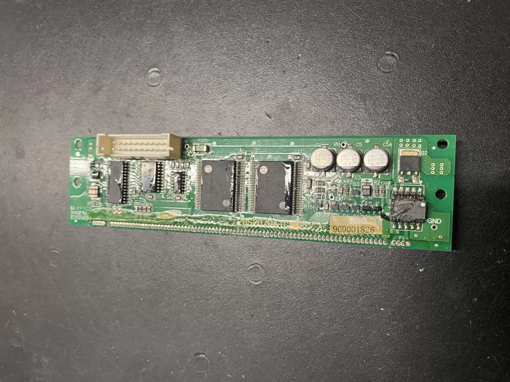 GE MICROWAVE DISPLAY BOARD PART # WB27X41746 AZ20141 | BK577