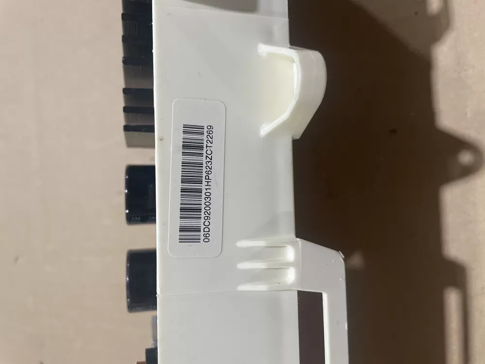 Samsung DC92-00301H AP5263356 Washer Control Board AZ68376 | KMV371