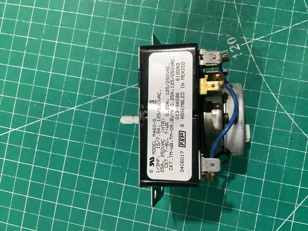 Whirlpool 3406017 Dryer Timer AZ230404 | AR2472