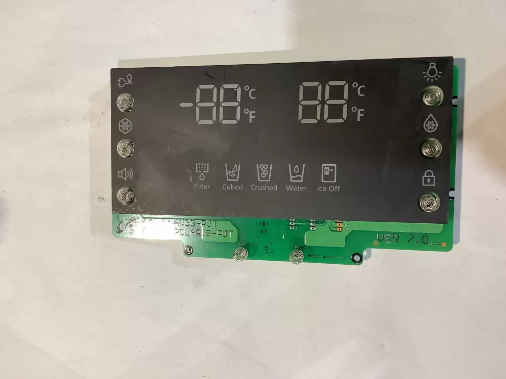 Samsung DA92-00153A Refrigerator Control Board