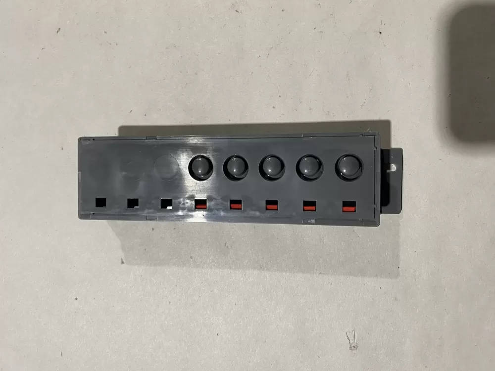 GE  Hotpoint 165D5576P033 Dishwasher Button Control Panel