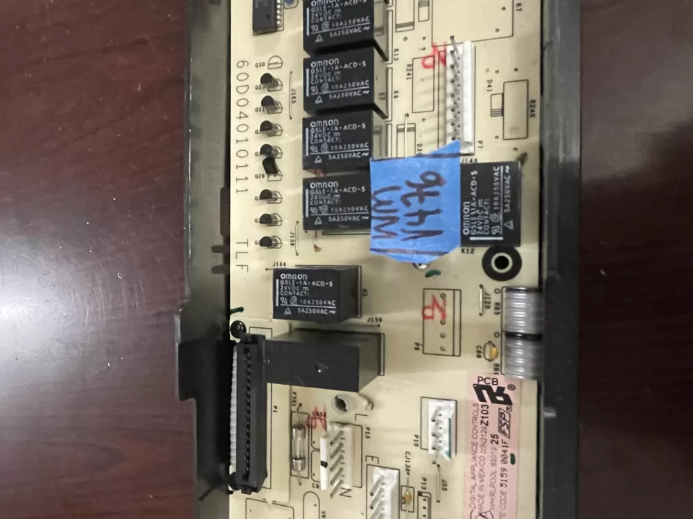 KitchenAid 00N2129Z103 8301991 Range Control Board AZ83810 | Wmv476