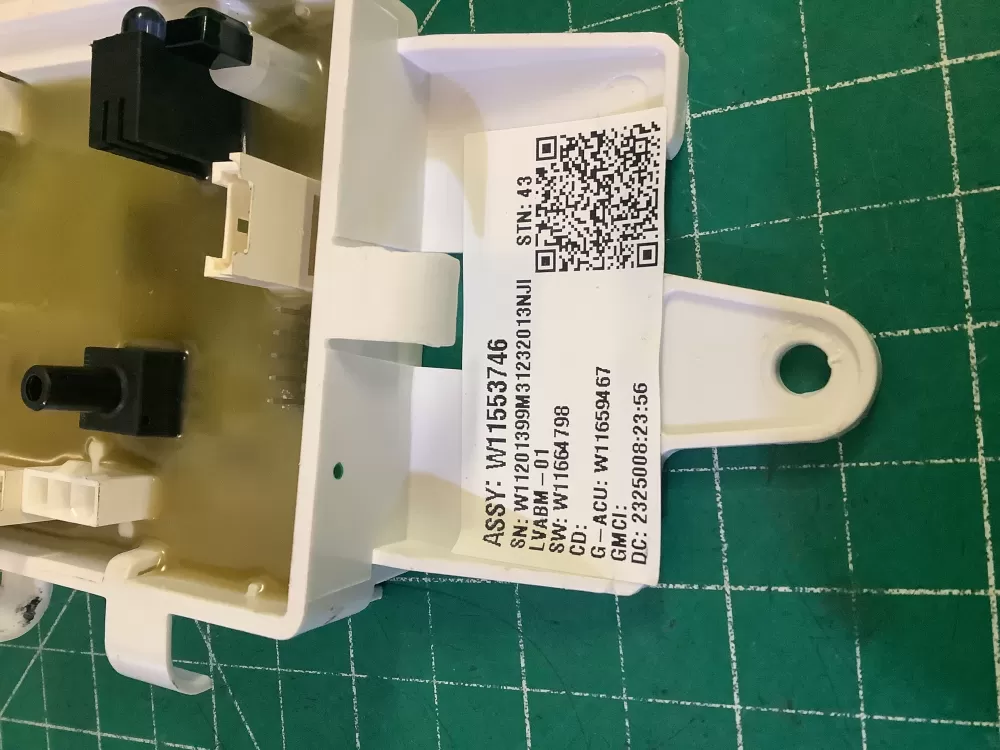 Maytag W11553746 W11624938 PS16745140 Washer Control Board AZ208053 | NR89