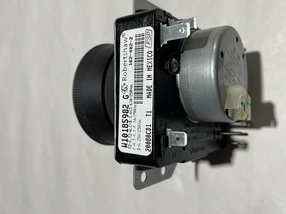 Whirlpool Maytag W10185982 Kenmore WPW10185982VP Dryer Timer AZ149131 | Wm773