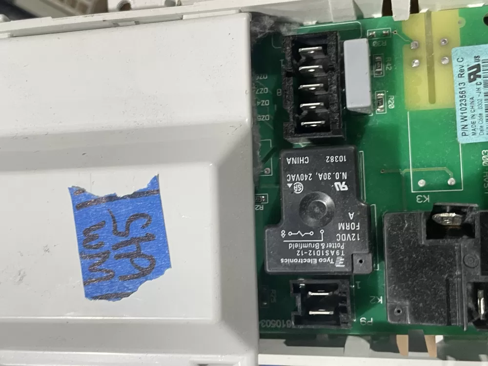 Whirlpool Maytag W10235613 Dryer Main Control Board AZ97182 | Wm645