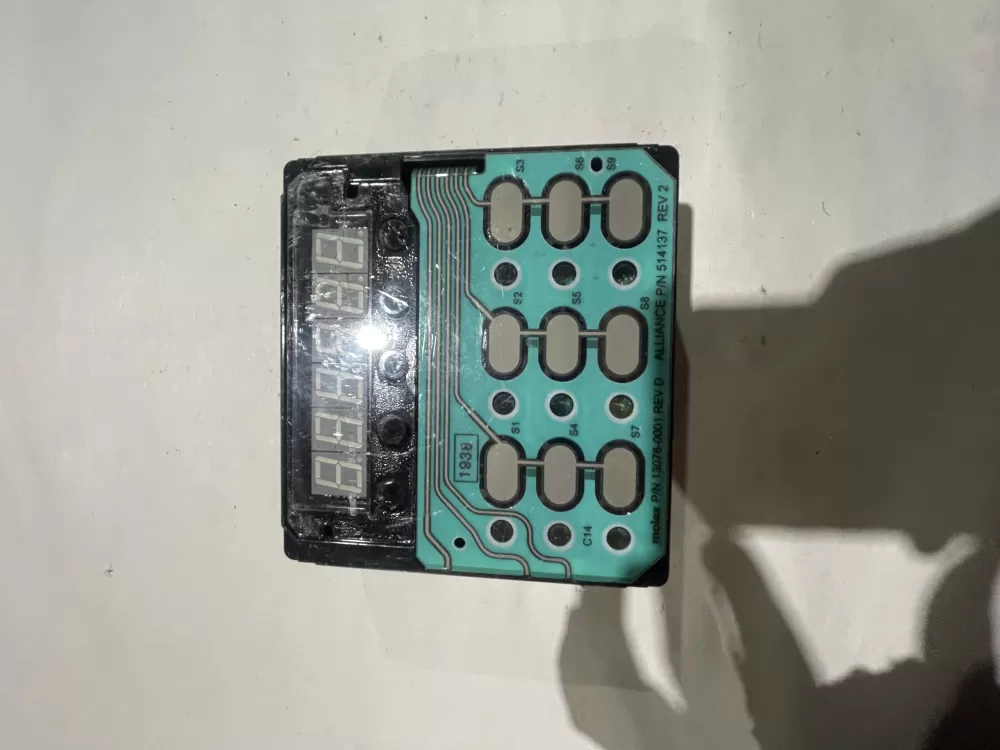 Speed Queen  Alliance D517522  514137  13078-0001 Dryer Control Board