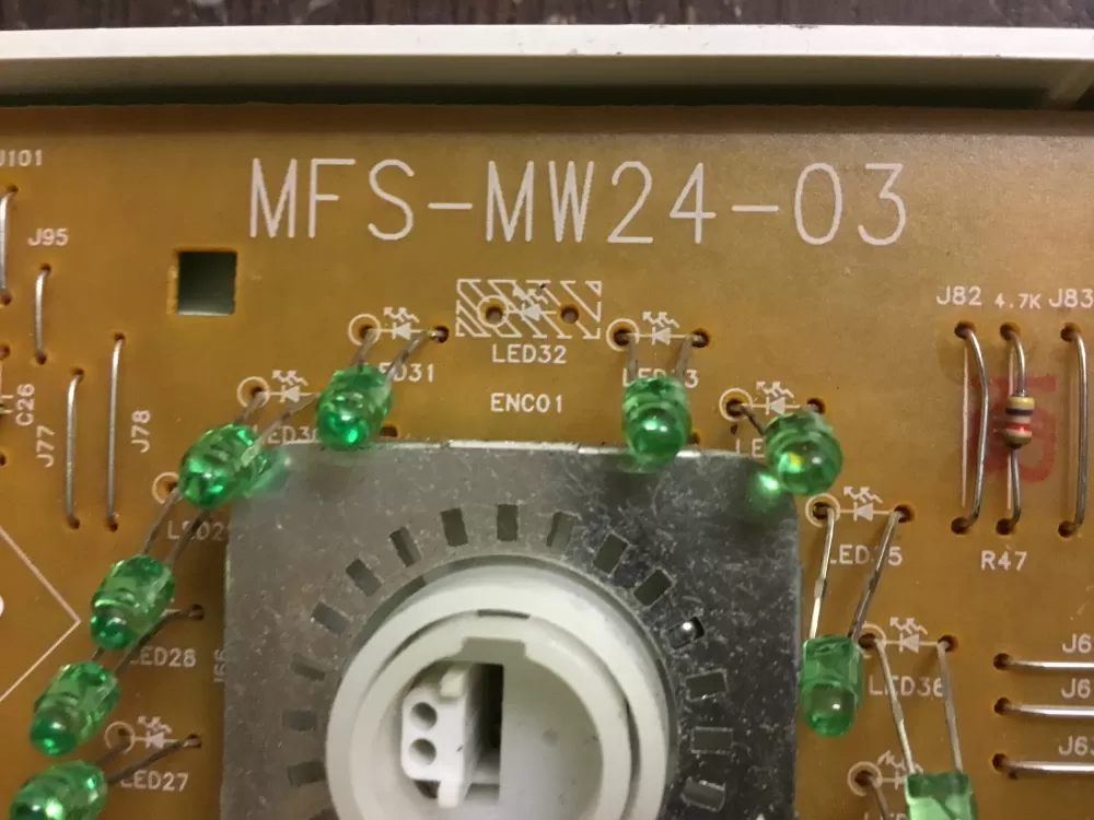 Samsung MSF-MW24-03 Maytag Washer Control Board DC41-00022A AZ7312 | NR492