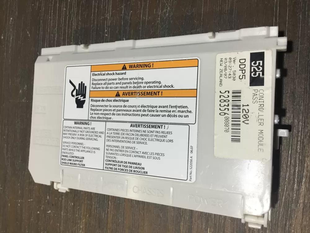 Fisher & Paykel 522056  522056A  528356 Dishwasher Control Module