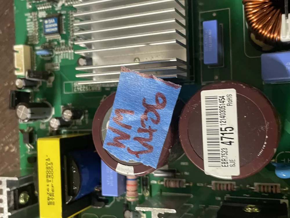 LG EBR75234715 Refrigerator Control Board AZ44440 | WMV436