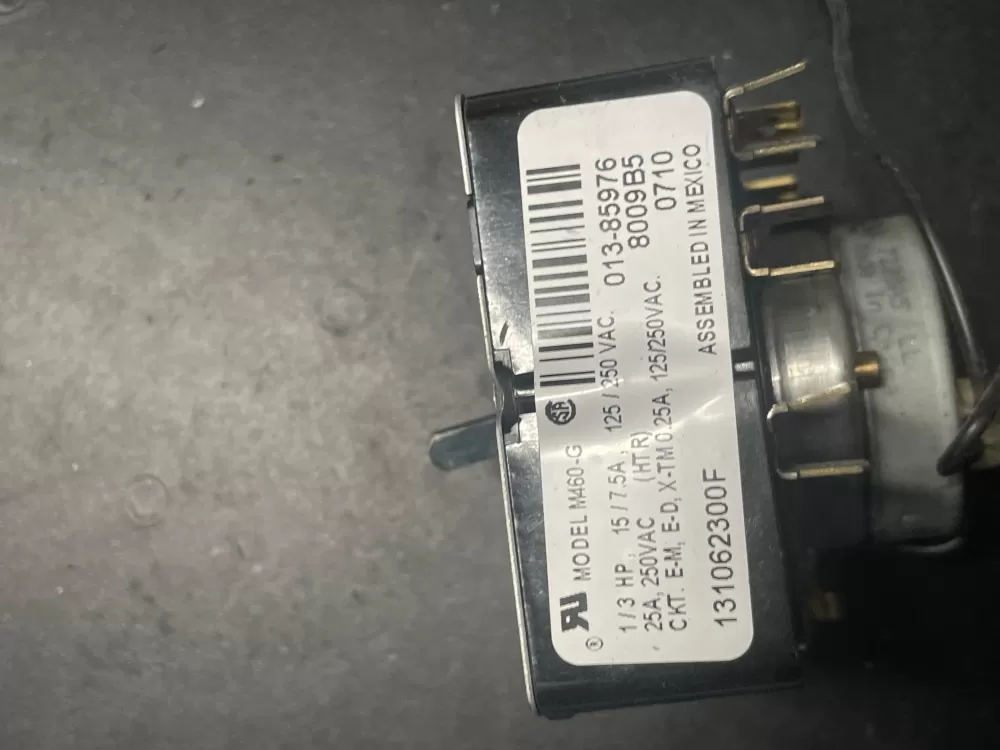 Frigidaire Whirlpool GE Kenmore 131062300F Dryer Timer AZ19348 | WM1067