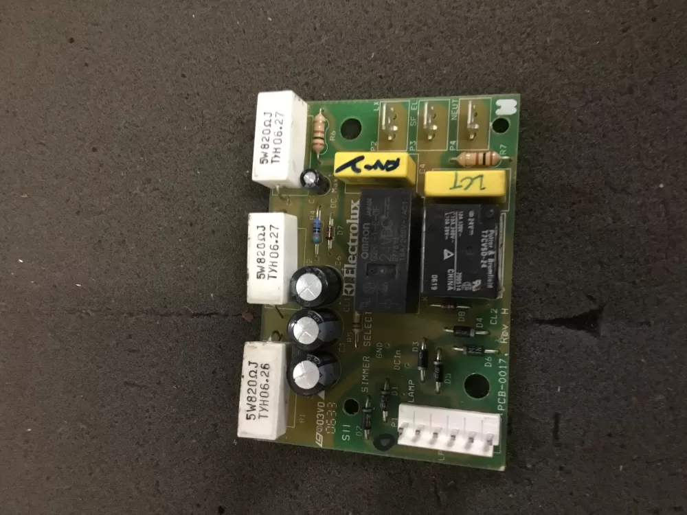 Kenmore 316429301  AP3837345  1155383  316429300  AH978254  EA978254  PS978254 Range Control Board