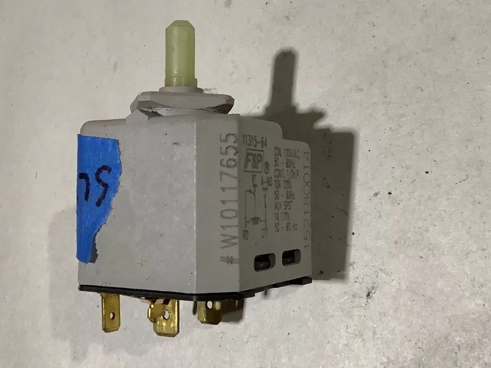 Whirlpool W10117655 Dryer Crosley Control Board Start Switch AZ103102 | Sl73