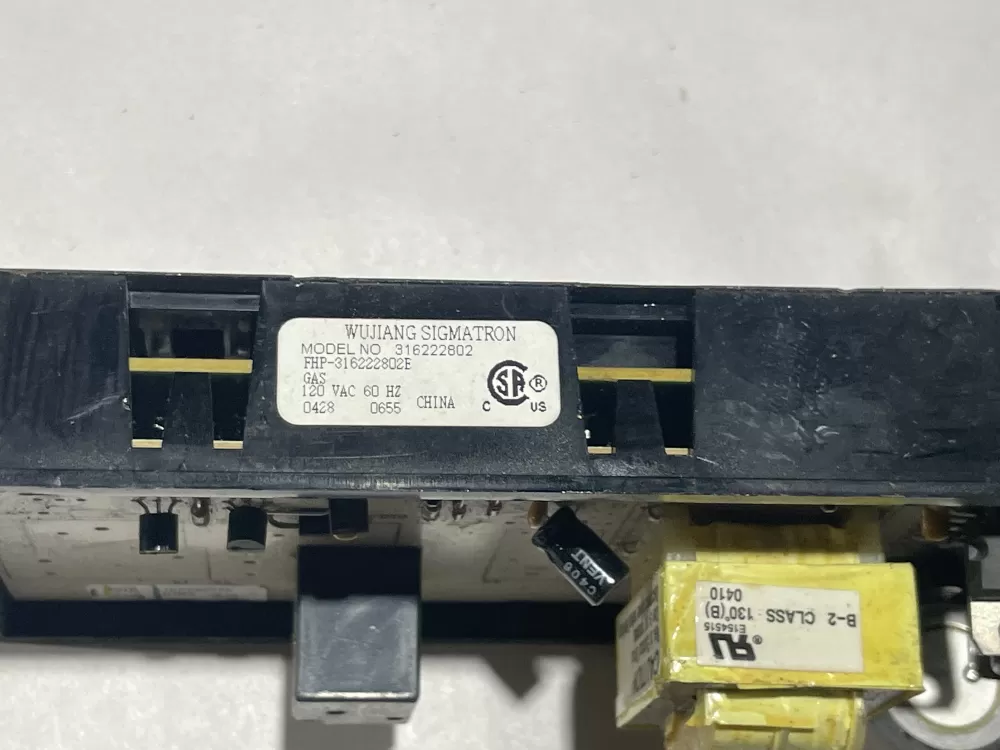 Frigidaire Westinghouse 316222800 316222802 Oven Control Board AZ111586 | Wm816