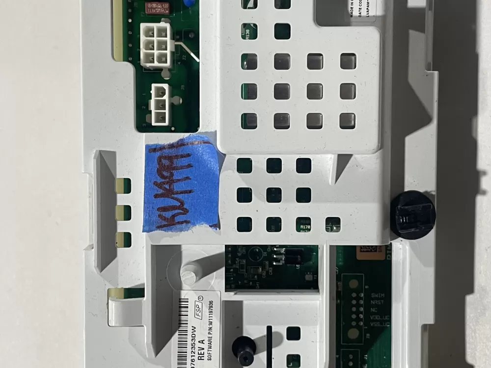 Whirlpool W11171170 W11230135 PS12349669 Washer Control Board AZ123441 | KM499
