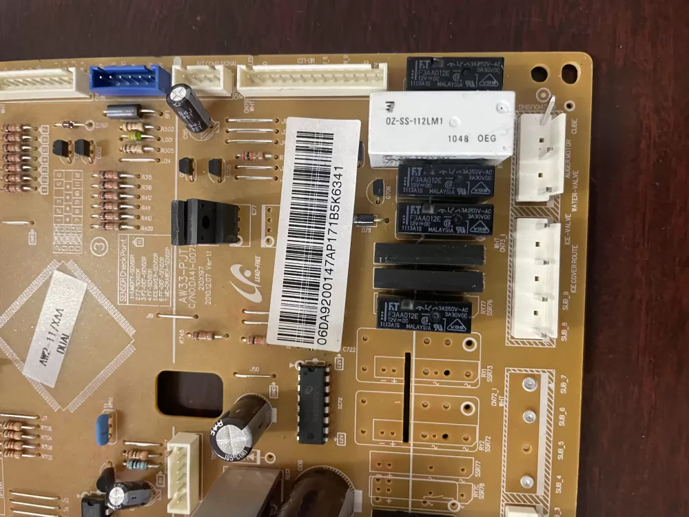 Samsung DA92 00147A DA41 00750A Refrigerator Control Board AZ40062 | KM1542