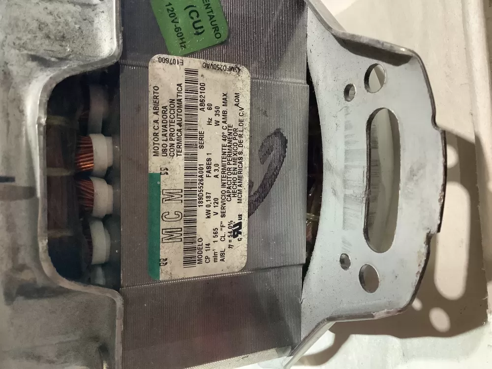 GE 189D5526A001 Washer Drive Motor AZ184924 | SL6