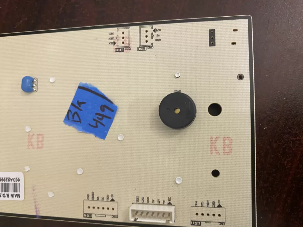 Samsung DA92 00627B Refrigerator Control Board Dispenser AZ36278 | BK449