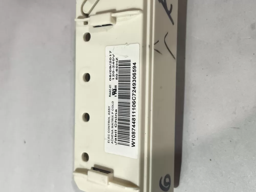 Whirlpool W11436572 W10874480 Refrigerator Control Board AZ205663 | Wm135