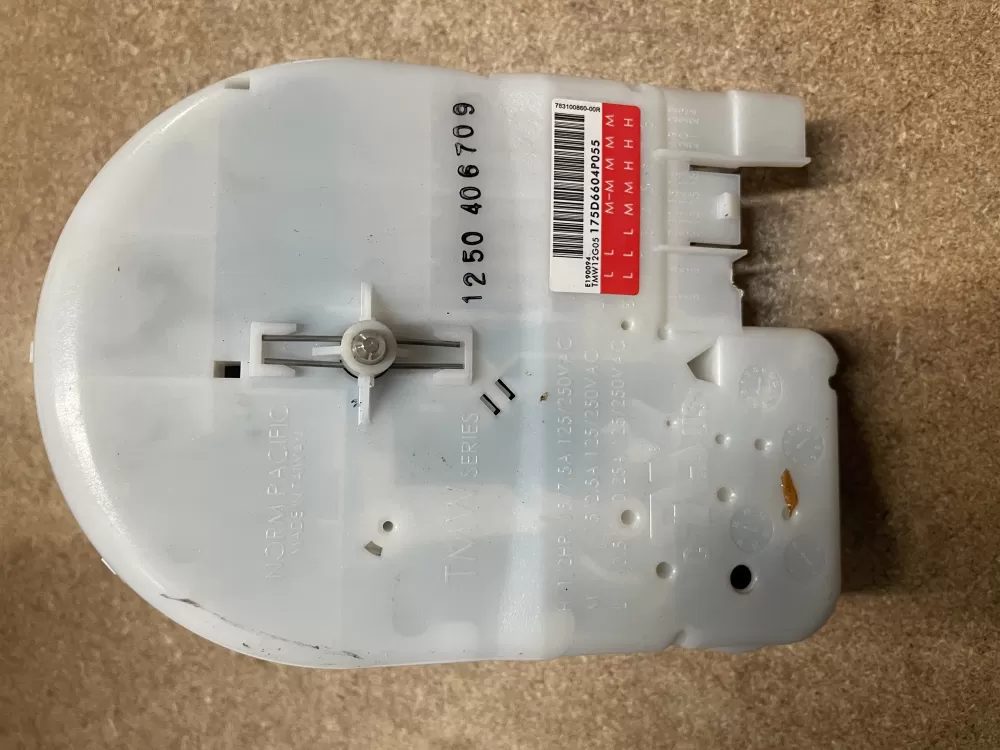 GE 175D6604P055 WH45X22698 Washer Timer AZ10982 | KM1544