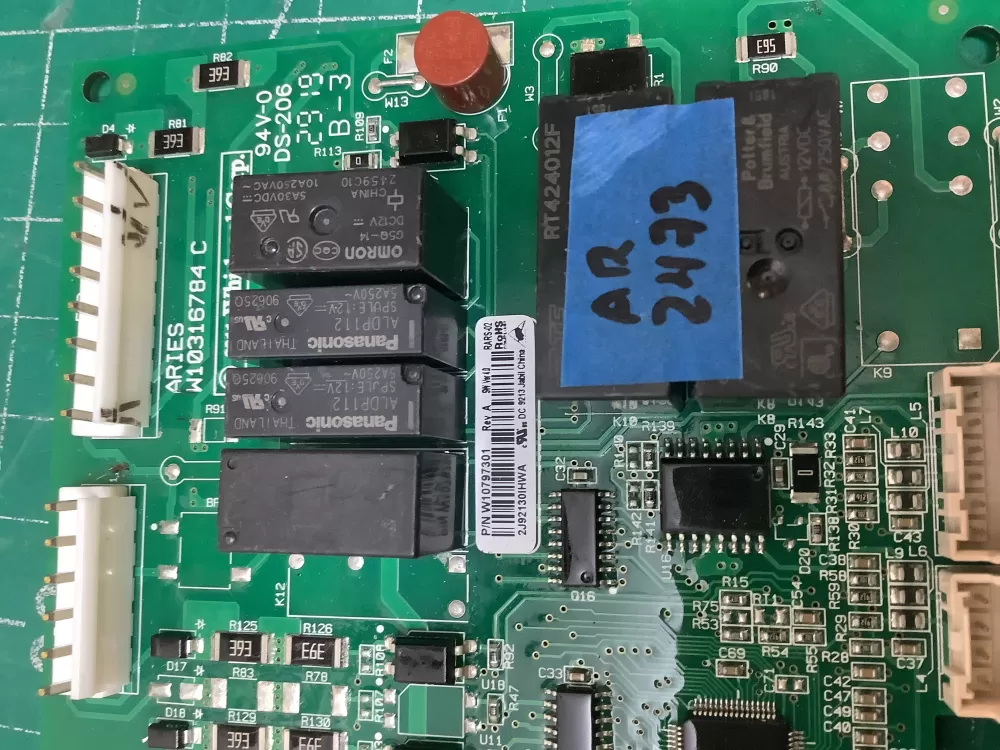 Kenmore W10797301 W11172798 Refrigerator Control Board AZ226435 | AR2473