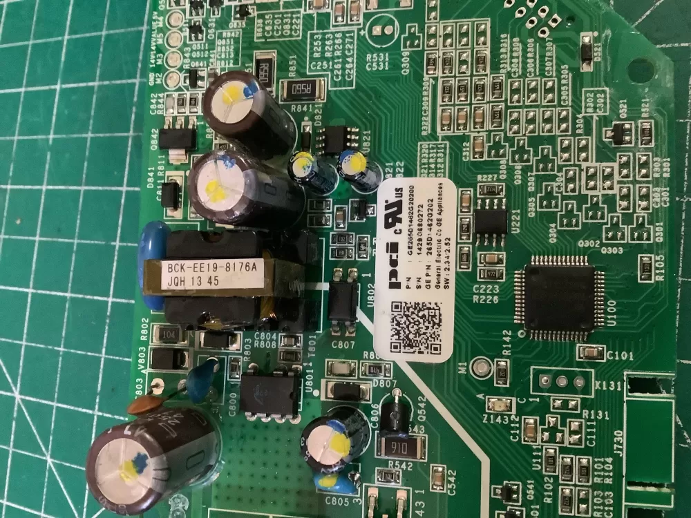 GE 265D1462G202 WD21X24899 AP6972062 Dishwasher Control Board AZ188095 | NR1942