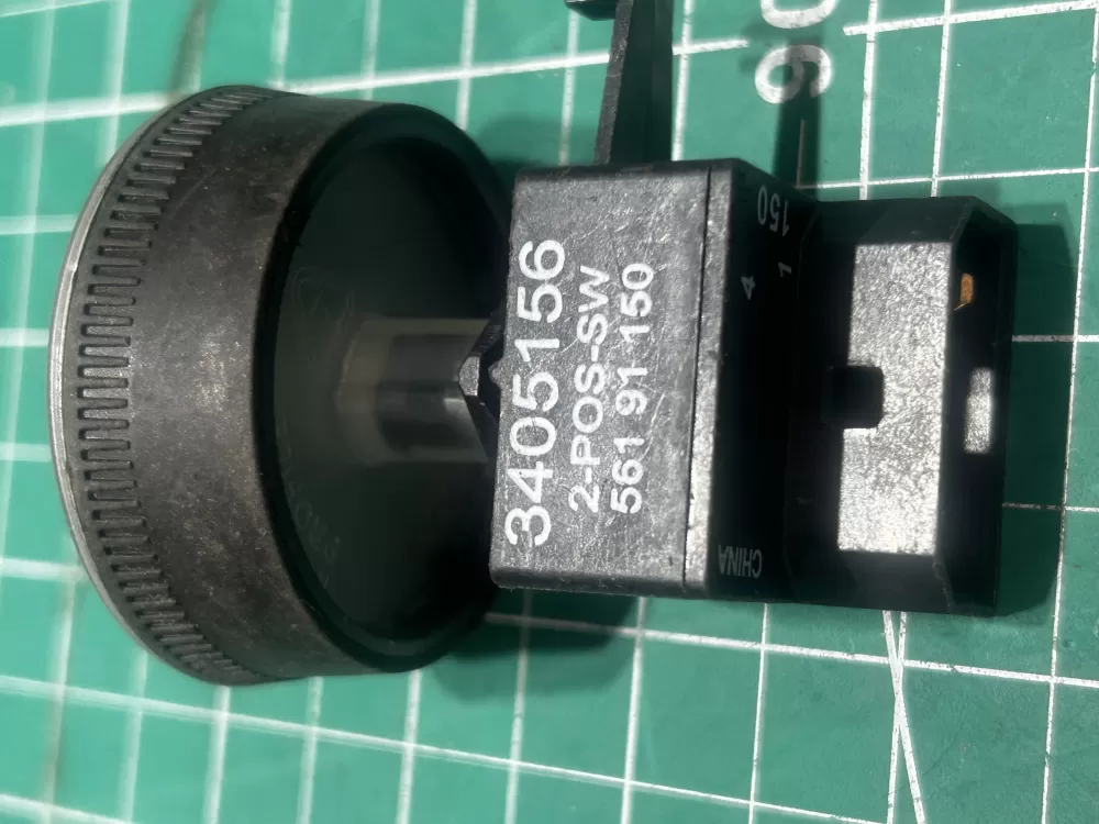 Amana  Crosley  Kenmore  Kitchen Aid  Maytag  Whirlpool 3349591 3354285 3405156 WP3405156 Dryer Switch