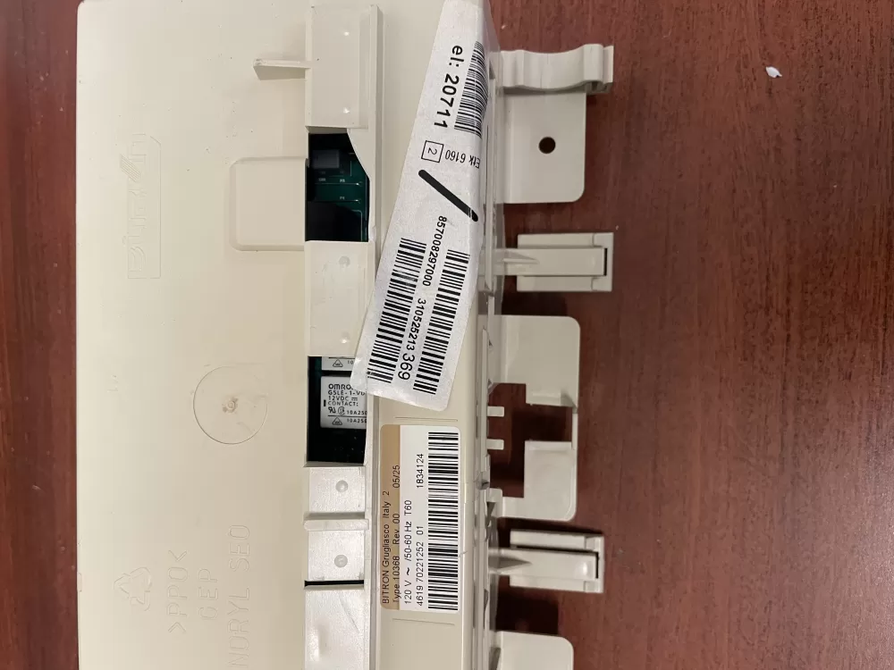 Whirlpool 4619 70221252 01 Washer Control Board 46197022125201 AZ28755 | KMV109