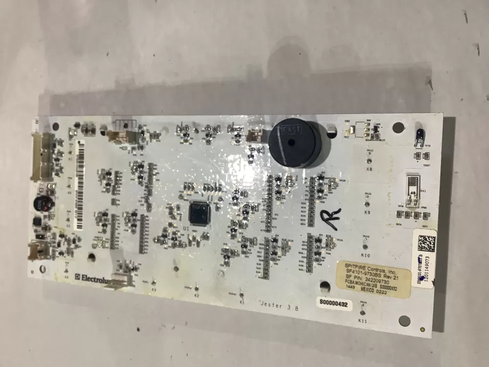 Frigidaire AP6285796 242209730 PS12364209 Refrigerator Display Control Board P#