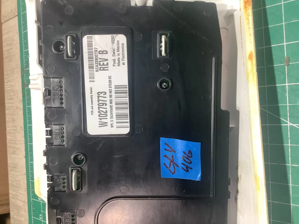 Whirlpool W10279773 Dryer Control Board AZ152291 | GLV406