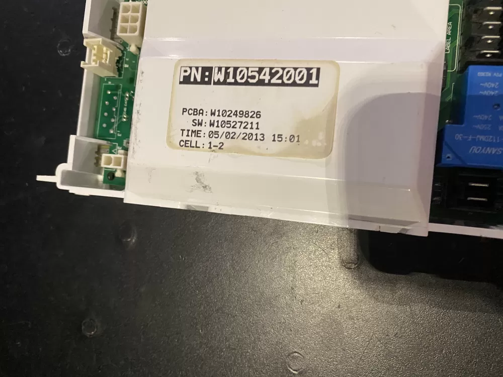 Whirlpool Maytag Amana AP6022778 W10542001 Dryer Control Board AZ25002 | BK33
