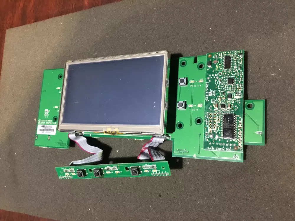 GE 197D8560G007 Refrigerator Control Board AZ96659 | NR73