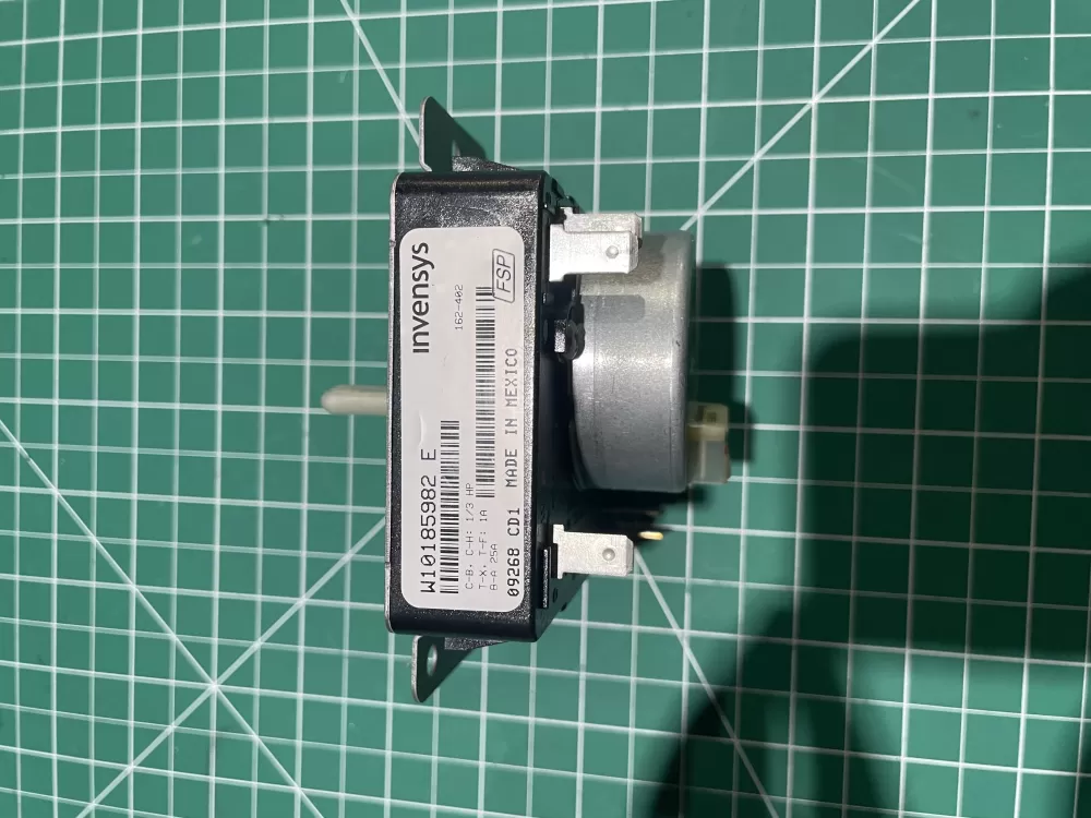 Whirlpool Maytag W10185982 Kenmore WPW10185982VP Dryer Timer AZ130077 | KM787