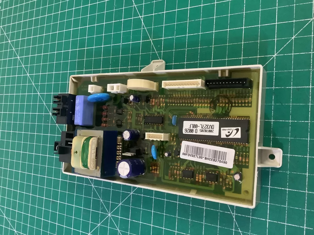 Samsung MFS-MDE27-00 DC41-00027A Dryer Control Board AZ206704 | NR1780