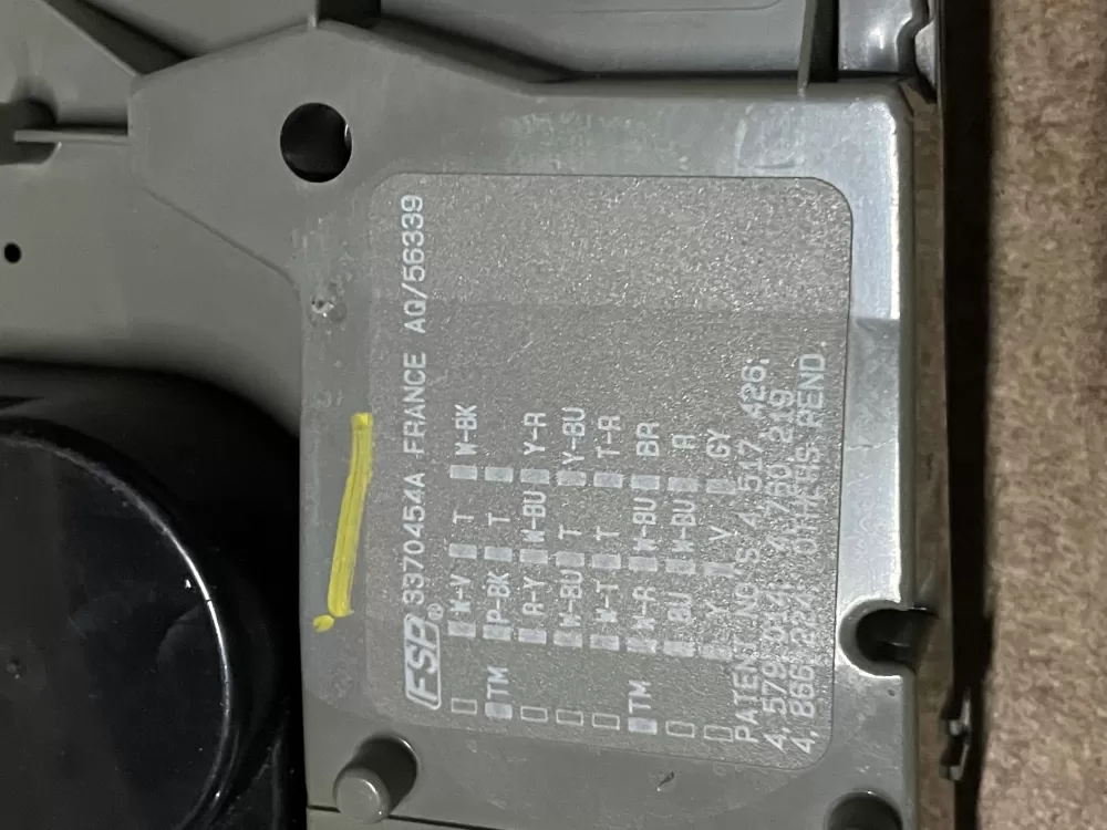 Kenmore 3370454A 3370454 Dishwasher Timer AZ26558 | KM113