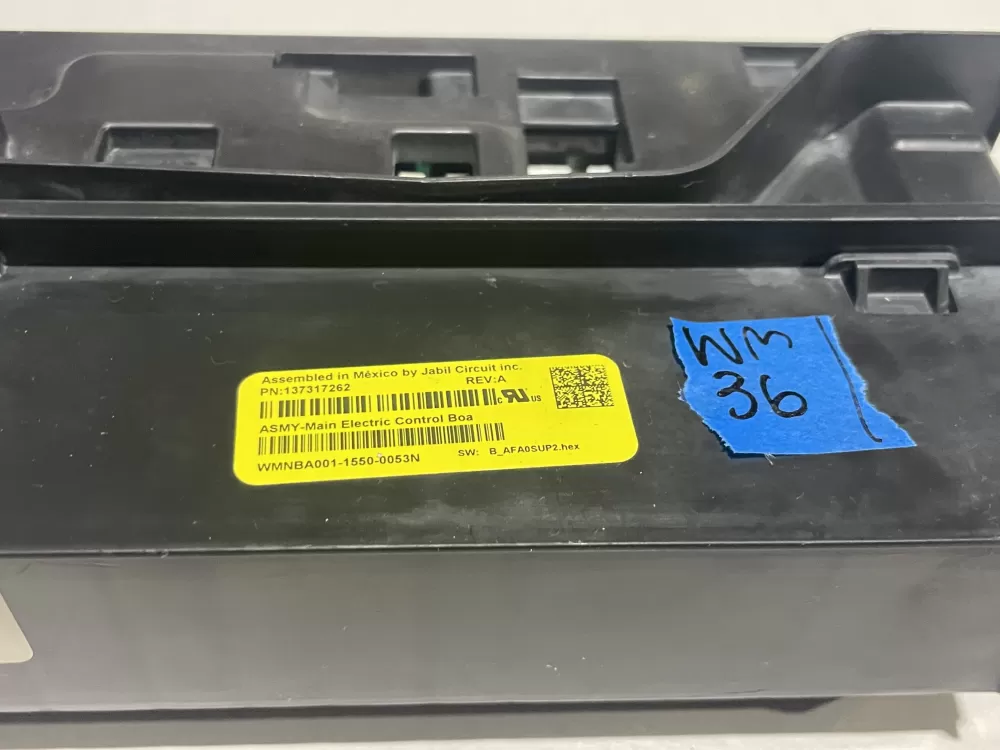 Frigidaire Electrolux 137317200 137317201 Washer Control Board AZ156756 | Wm36