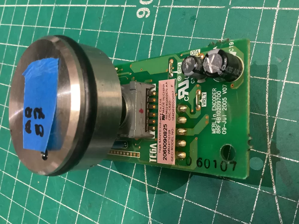 GE WB24T10129 Range Temperature Encoder Control Board AZ198186 | AR87