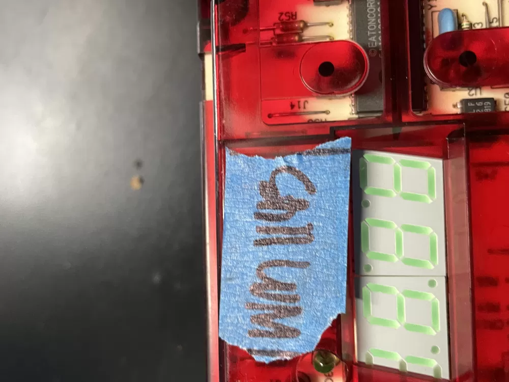 GE 183D6012P003 Range Oven Main Control Board AZ3066 | Wm1143